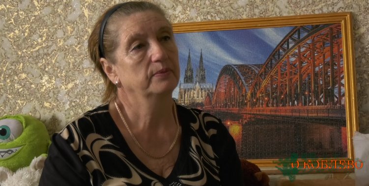 Ольга Омельчук, жительница села Луговое.