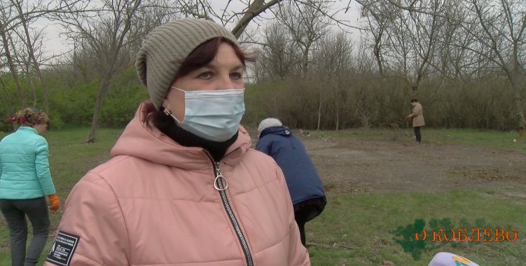 Наталья Степаненко, специалист Коблевского сельского совета, территория № 2.