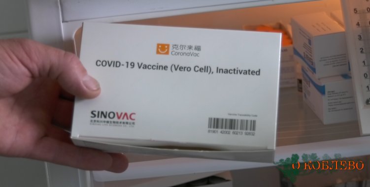В Коблевской ОТГ продолжается вакцинация: поступила партия вакцины CoronaVac (фото)