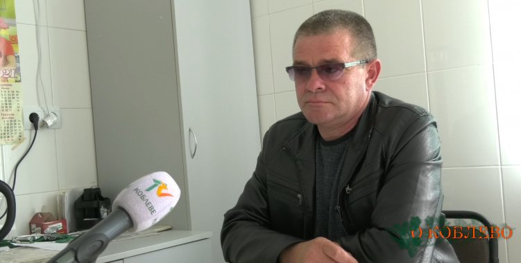 Виктор Чернега, главный врач КНП «ЦПМСП» Коблевского сельсовета.