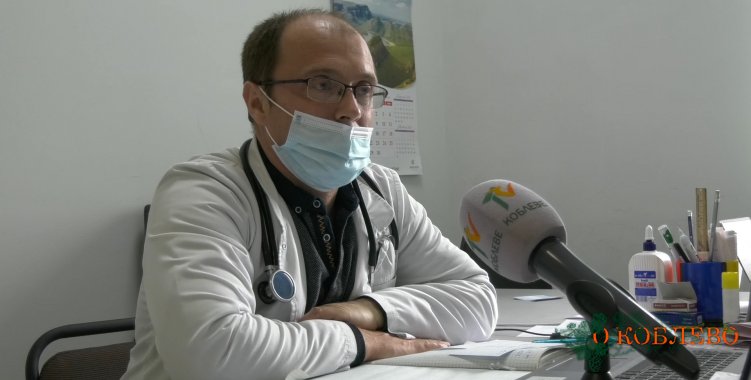 Иван Ступницкий, врач общей практики семейной медицины КНП «ЦПМСП» Коблевского сельсовета.