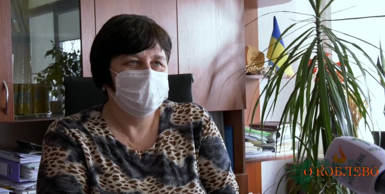 Светлана Талоха, секретарь Коблевского сельсовета.