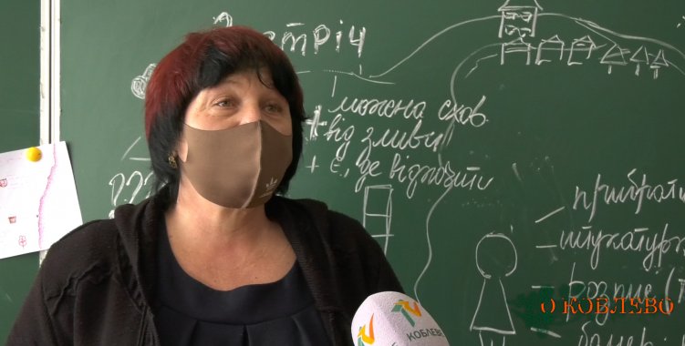 Людмила Малюта, заместитель директора по воспитательной работе Рыбаковского УОСО I–III ступеней.
