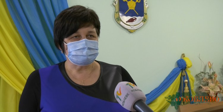 Светлана Талоха, секретарь Коблевского сельсовета.