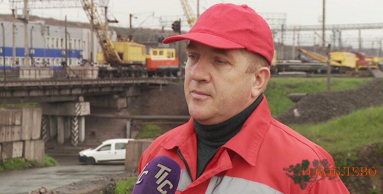 Александр Авраменко, старший мастер депо Железнодорожного управления ТИС.
