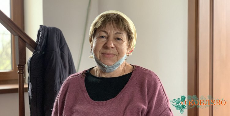 Валентина, жительница Коблево.