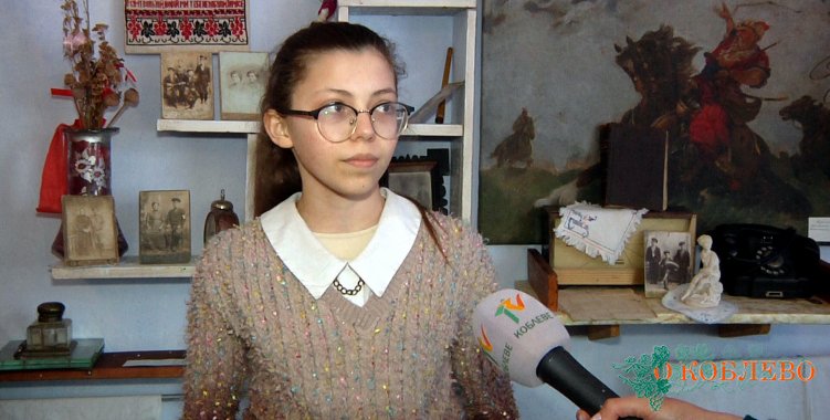 Мария Пигий, ученица 7 класса Тузловской ООШ I–III ступеней.