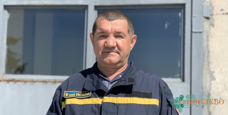 Сергей Бурля, временный заместитель начальника второго караула Коблевской сельской пожарной части.