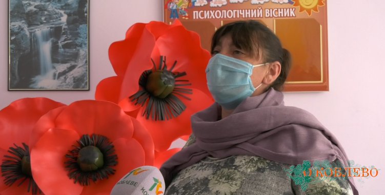 Ольга Бирюкова, руководитель арт-кружка «Веселка».