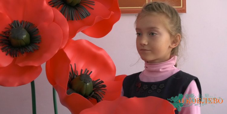 Александра, занимается в арт-кружке «Веселка».