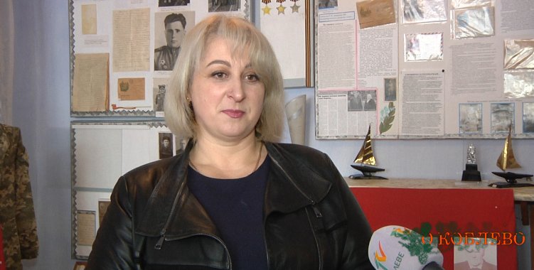 Оксана Сосюкина, директор Тузловской ООШ I–III ступеней.