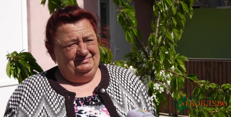 Алла Бачкало, жительница села Рыбаковка.