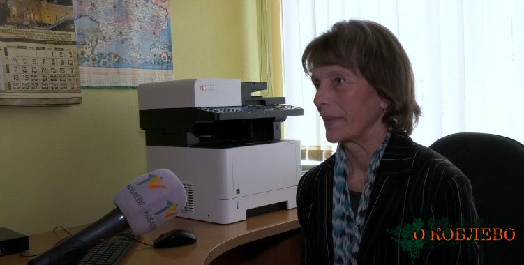 Юлия Новак, специалист Коблевского сельсовета, с. Рыбаковка и Луговое.