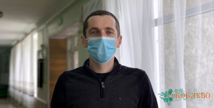 Вадим Бессонов, и.о директора Коблевского УОСО I–III ступеней.