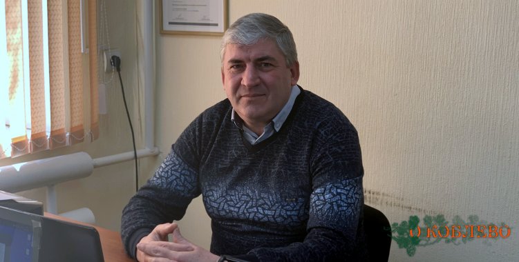 Сергей Федосеев, представитель «Агентства местного развития Коблевской ОТГ».