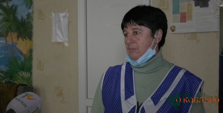 Елена Мацоева, сотрудница стационарного отделения с. Тузлы.