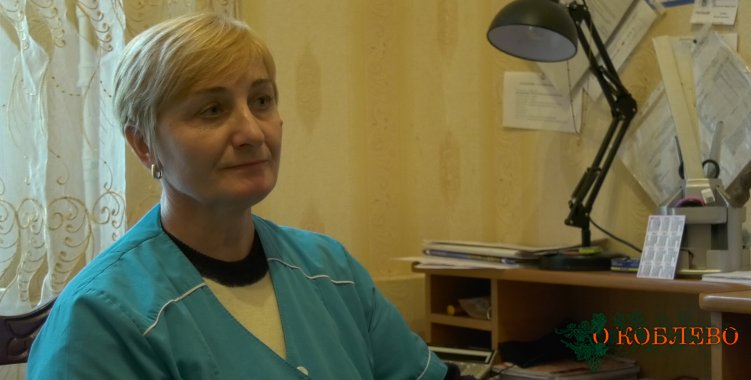 Тамара Сенько, заведующая стационарным отделением с. Тузлы.