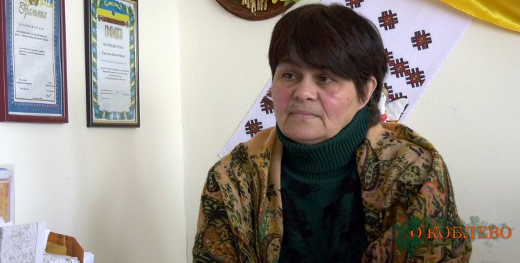 Зинаида Караульная, заведующая Новофедоровской библиотекой.