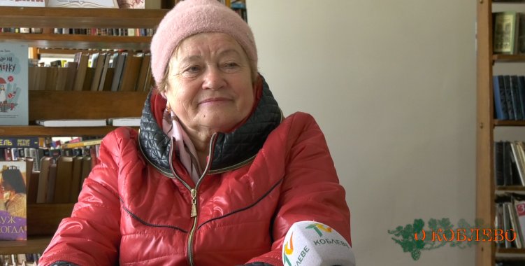 Мария Рудь, член клубу «Надвечір’я».