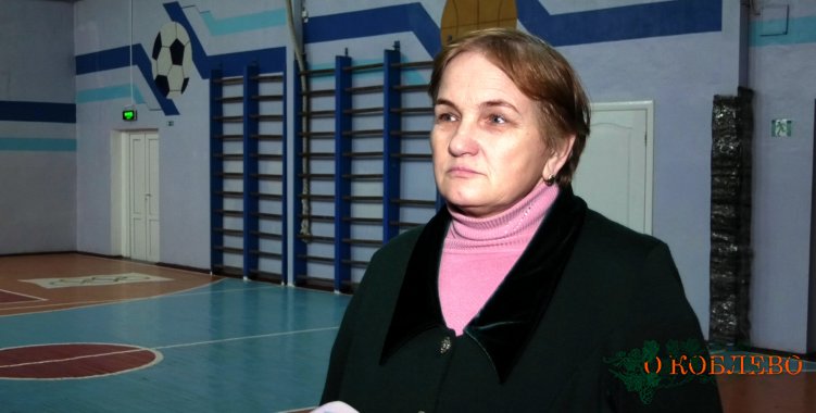 Любовь Бараболя, заместитель директора по учебно-воспитательной работе в Украинском УОСО.