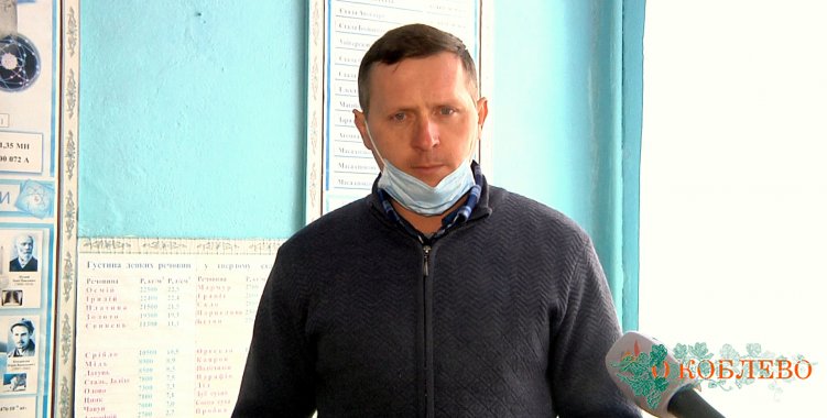 Анатолий Пивовар, учитель физики Тузловской ООШ I–III ступеней.