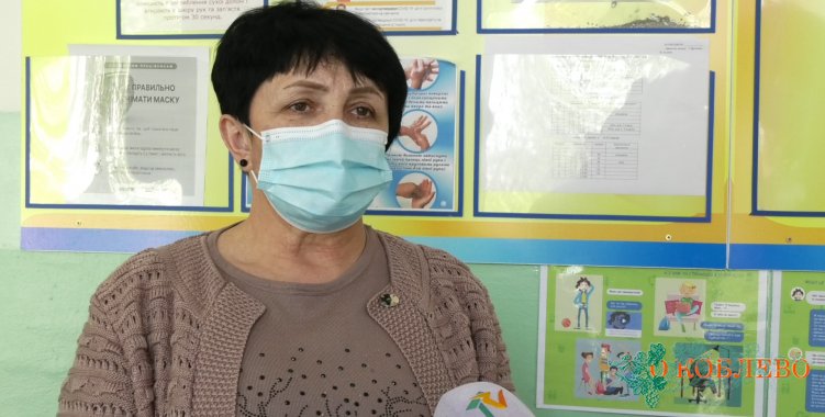 Светлана Чечуй, заместитель директора по учебно-воспитательной работе Рыбаковского УОСО I–III ступеней.