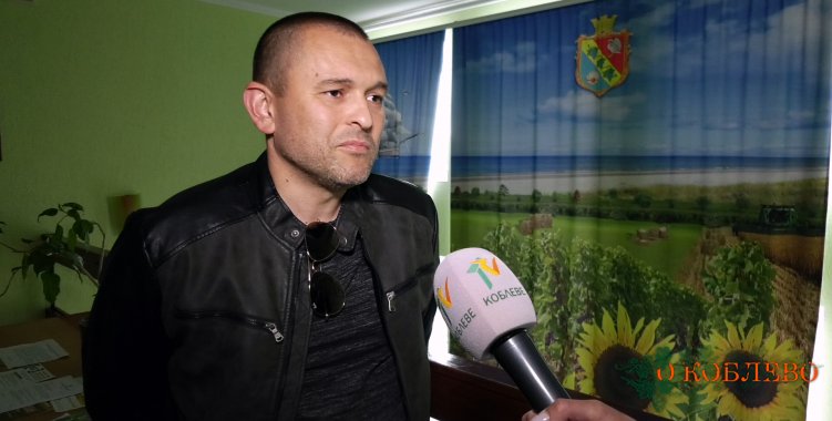 Владимир Дротенко, депутат Коблевского сельсовета.
