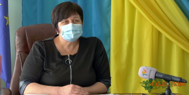Светлана Талоха, секретарь Коблевского сельсовета.