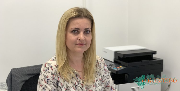 Елена Дубинина, начальник отдела ЦПАУ Коблевского сельсовета.