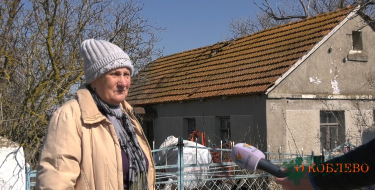 Тамара Семенюк, с юных лет проживала в с. Виноградное.