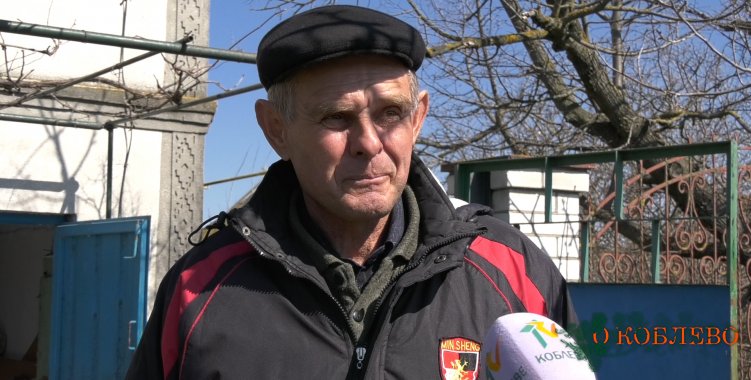 Александр Деревьяга, потомок Никифора Деревьяги.