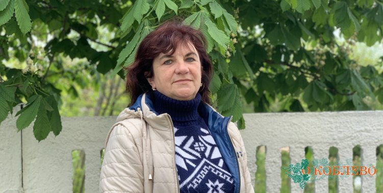 Наталья Степаненко, участница Новофедоровского СДК.