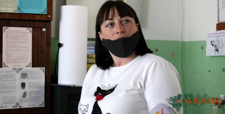 Марианна Дедиц, ассистент учителя Рыбаковского УОСО I–III ступеней.