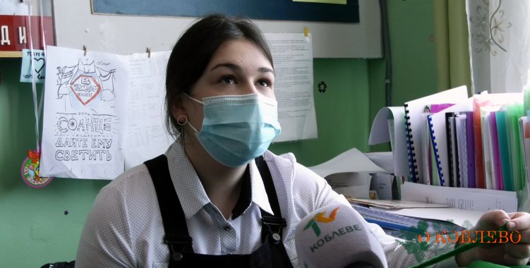 Ксения Тодорова, ученица 9 класса Рыбаковского УОСО I–III ступеней.