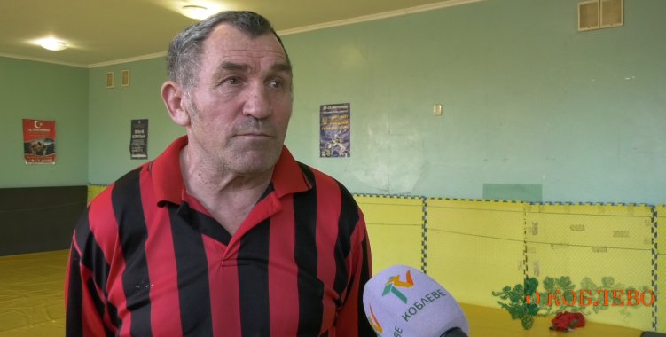 Леонид Абрамов, заслуженный тренер Украины, руководитель секции по вольной борьбе (с. Коблево).