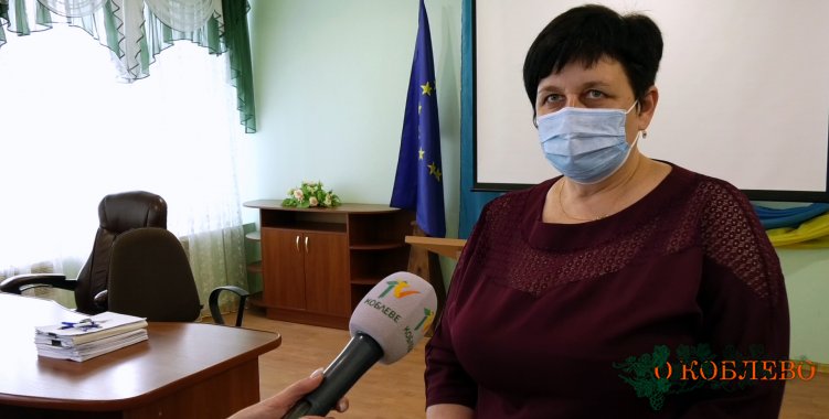 Светлана Талоха, секретарь Коблевского сельсовета.