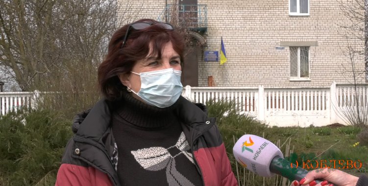 Наталья Степаненко, специалист Коблевского сельского совета (с. Новофедоровка).