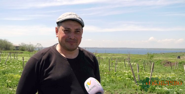 Сергей Боровый, представитель «Команды развития Коблевской ОТГ».
