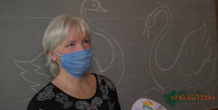 Светлана Вавилова, руководитель секции изобразительного искусства «Чарівний пензлик» (с. Рыбаковка).