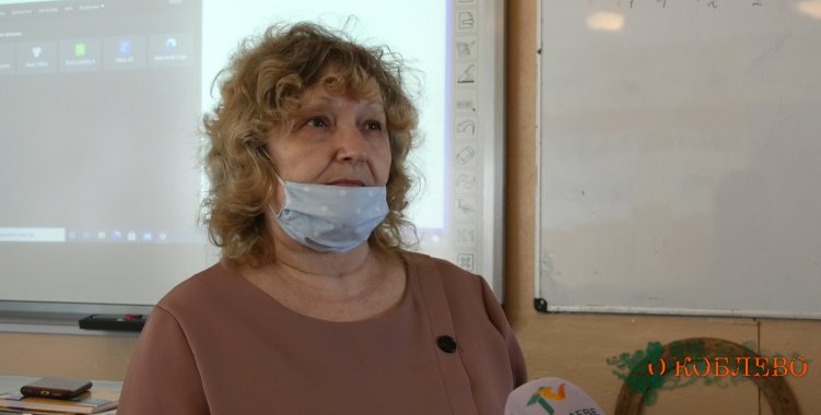 Евгения Сажнева, учитель физики и математики Коблевского УОСО I–III ступеней.