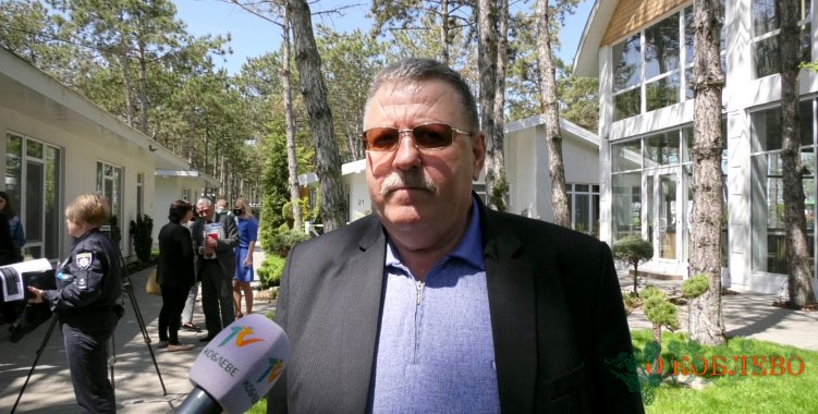 Владимир Панич, Коблевский сельский голова.