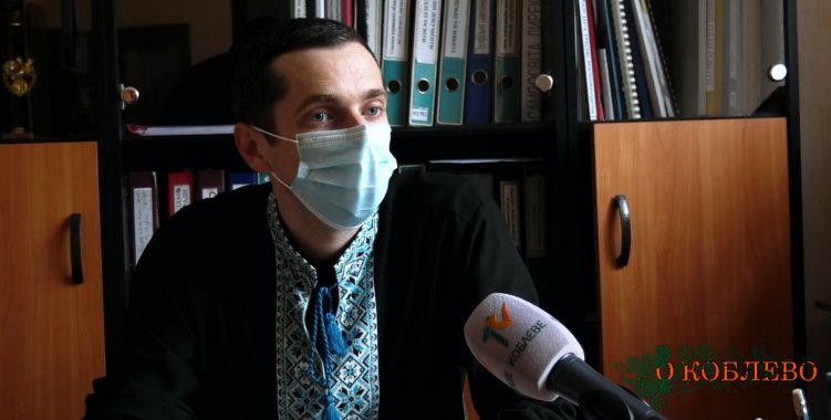 Вадим Бессонов, и. о. директора Коблевского УОСО I–III ступеней.
