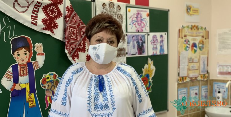 Наталья Фокина, классный руководитель 3 класса Рыбаковского УОСО I–III ступеней.