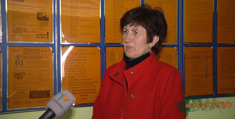 Елена Кулик, директор Анатольевской общеобразовательной школы І-ІІІ ступеней.