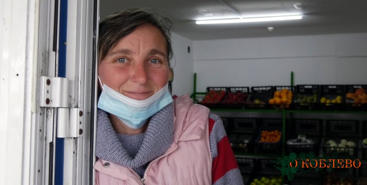 Лиана, продавец (с. Коблево).