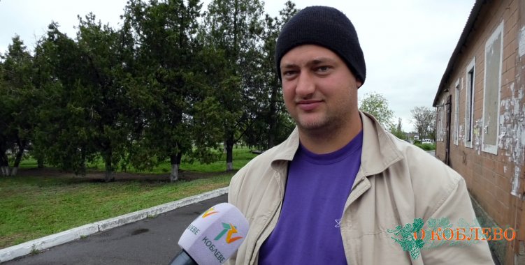 Андрей, житель с. Луговое.