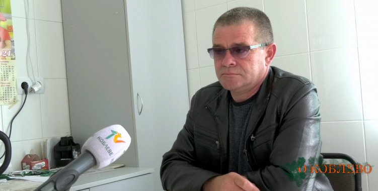 Виктор Чернега, главный врач КНП «ЦПМСП» Коблевского сельсовета.