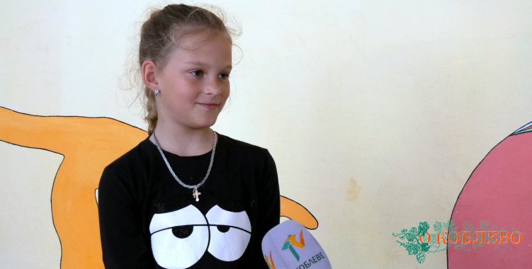 Дарья Пшеничная, воспитанница студии циркового искусства и спортивного танца «Сюрприз».
