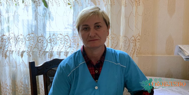 Тамара Сенько, заведующая стационарным отделением для постоянного проживания в с. Тузлы.