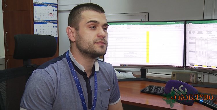 Александр Лашин, оператор ЦПУ ООО «ТИС-Уголь».